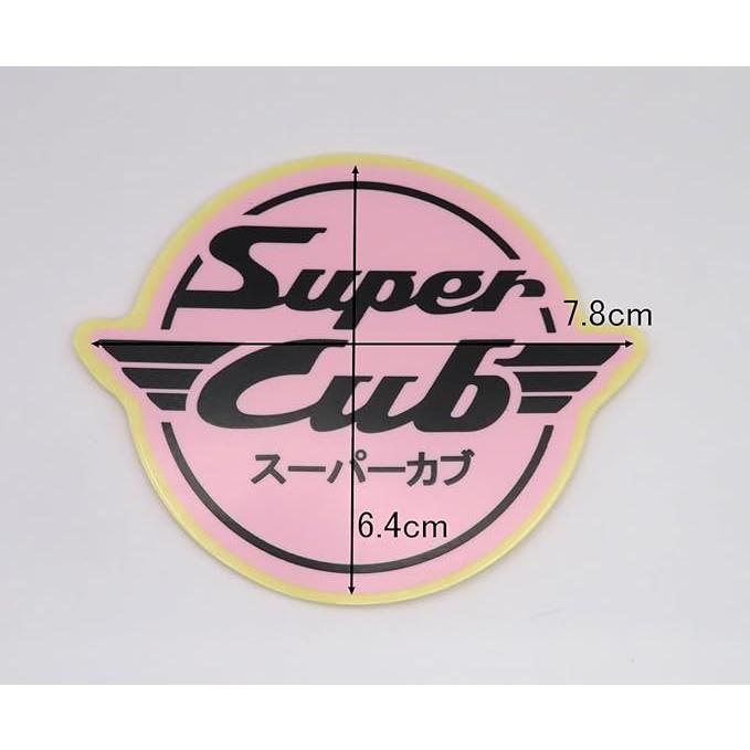 ホンダ 純正 Super Cub スーパーカブ レッグシールド ロゴ ホンダ 純正 Super Cub スーパーカブ レッグシールド ロゴ