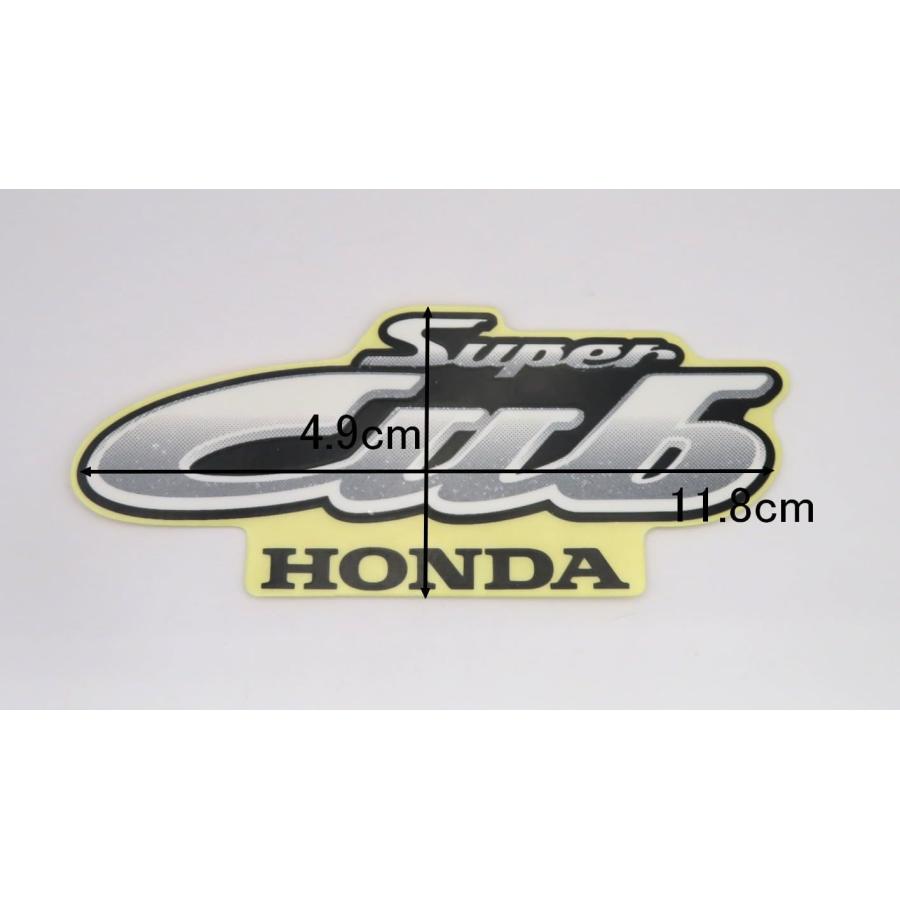 スーパーカブ 【ホンダ純正】 ロゴステッカー エンブレム