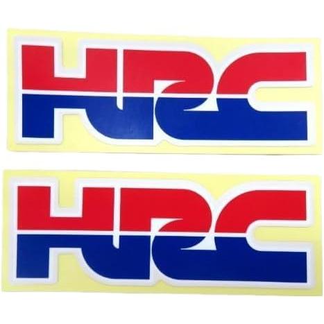 ホンダ（HONDA） 【ホンダ純正】HRC ステッカー 85mm 2枚セット