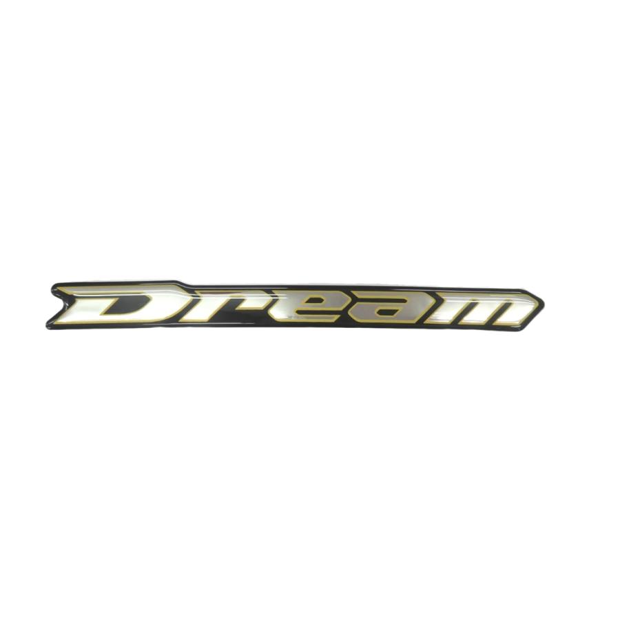 ペ*シ様 ホンダ HONDA 真鍮 エンブレム タンク マーク ホンダドリーム ホンダ（HONDA） 【ホンダ純正】 HONDA Dream エンブレム ステッカー