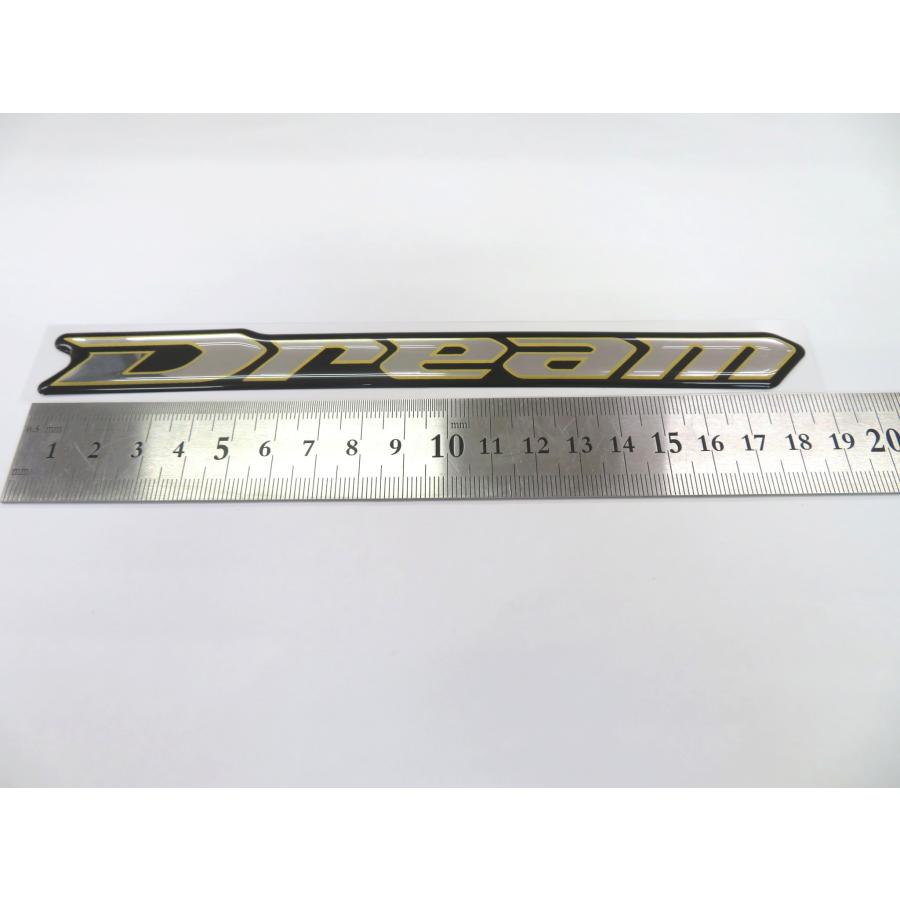 ホンダ（HONDA） 【ホンダ純正】 HONDA Dream エンブレム ステッカー