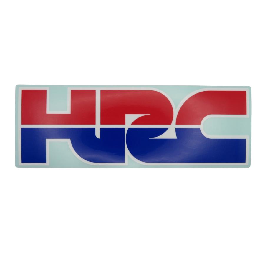 ホンダ（HONDA） 【ホンダ純正】HRC ステッカー 120mm レーシングロゴ