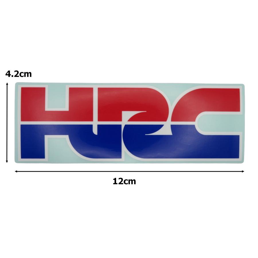 ホンダ（HONDA） 【ホンダ純正】HRC ステッカー 120mm レーシングロゴ