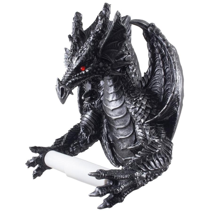 アウトレット メタリックドラゴン オブジェ 樹脂製 ガーデン