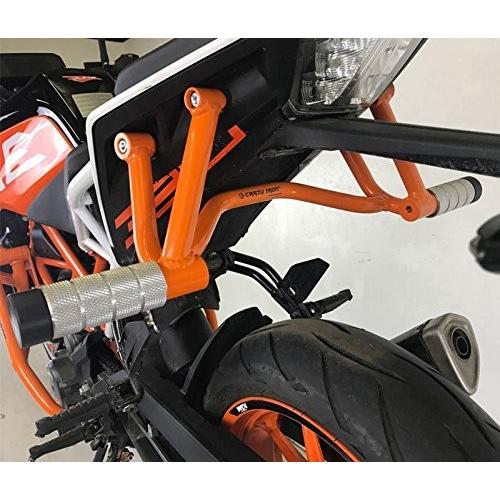 KTM DUKE 125 250 390 2017-2020 リア スタントケージ ガード CRAZY IRON [輸入代行/メーカー直送]_2