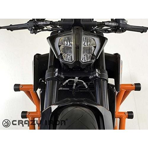 KTM DUKE 790 Duke 890 クラッシュバー エンジンガード スタントケージ 