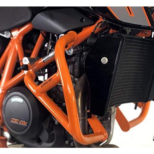 KTM DUKE690 2013-2016 エンジンガード クラッシュバー スタントケージ CRAZY IRON [輸入代行/メーカー直送] | 