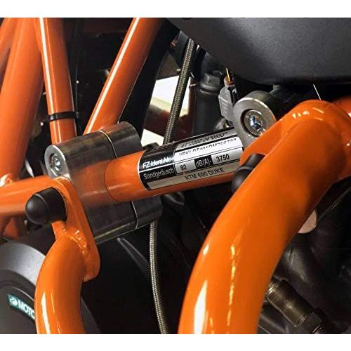 KTM DUKE690 2013-2016 エンジンガード クラッシュバー スタントケージ CRAZY IRON [輸入代行/メーカー直送] |  | 01