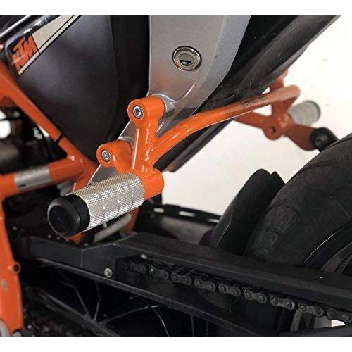※じぱんぐ！ KTM DUKE690 リア スタントケージ ガード CRAZY IRON [輸入代行