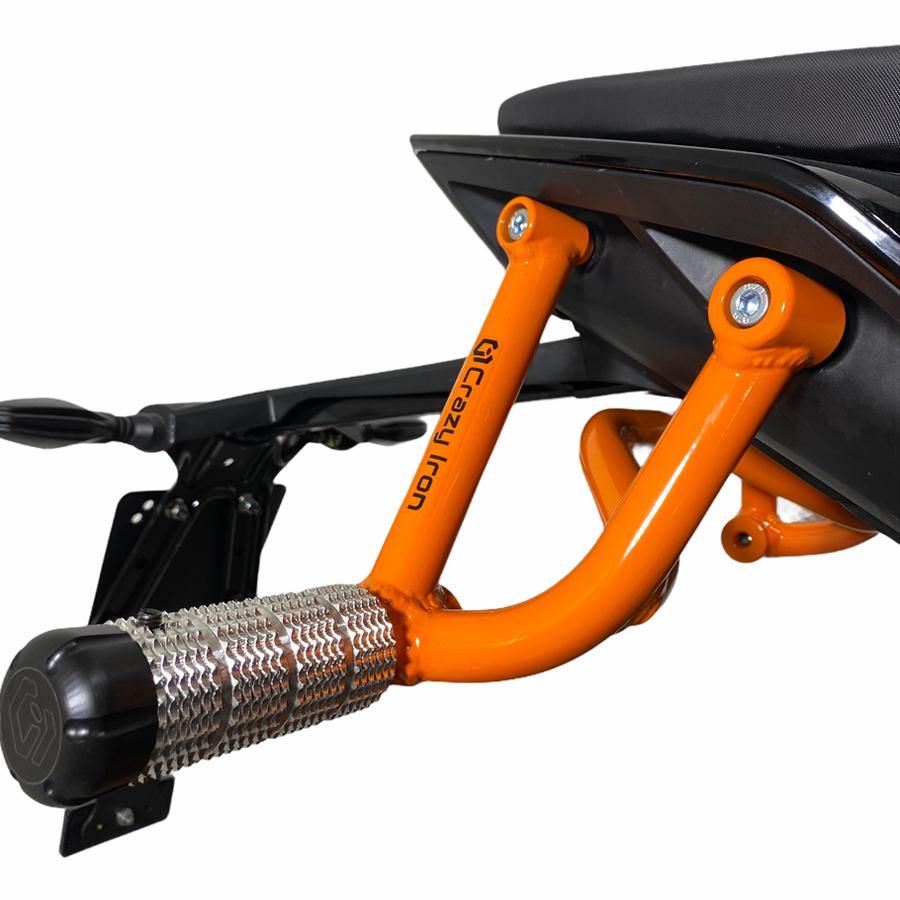 KTM DUKE 250 390 2021- リア スタントケージ ガード CRAZY IRON [輸入代行/メーカー直送]_1