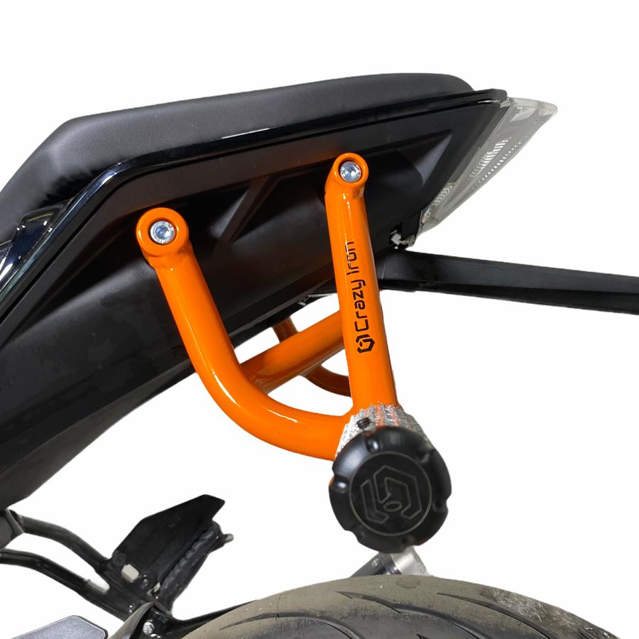 KTM DUKE 250 390 2021- リア スタントケージ ガード CRAZY IRON [輸入代行/メーカー直送]_3