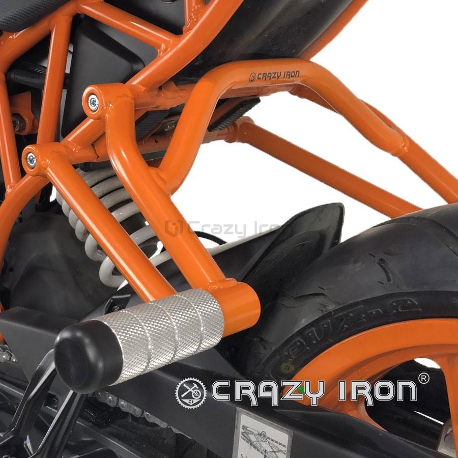 KTM RC125 RC200 2014-2016 リア スタントケージ ガード CRAZY IRON [輸入代行/メーカー直送] |  | 01