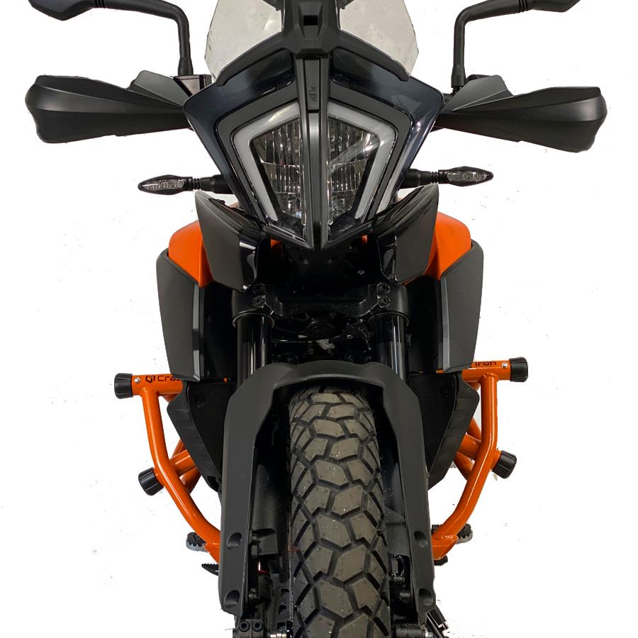 KTM 250 390 ADVENTURE アドベンチャー クラッシュバー エンジンガード スライダー CRAZY IRON [輸入代行/メーカー直送] |  | 03