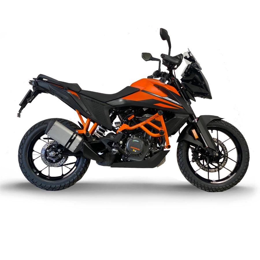 KTM 250 390 ADVENTURE アドベンチャー クラッシュバー エンジンガード スライダー CRAZY IRON [輸入代行/メーカー直送] |  | 04