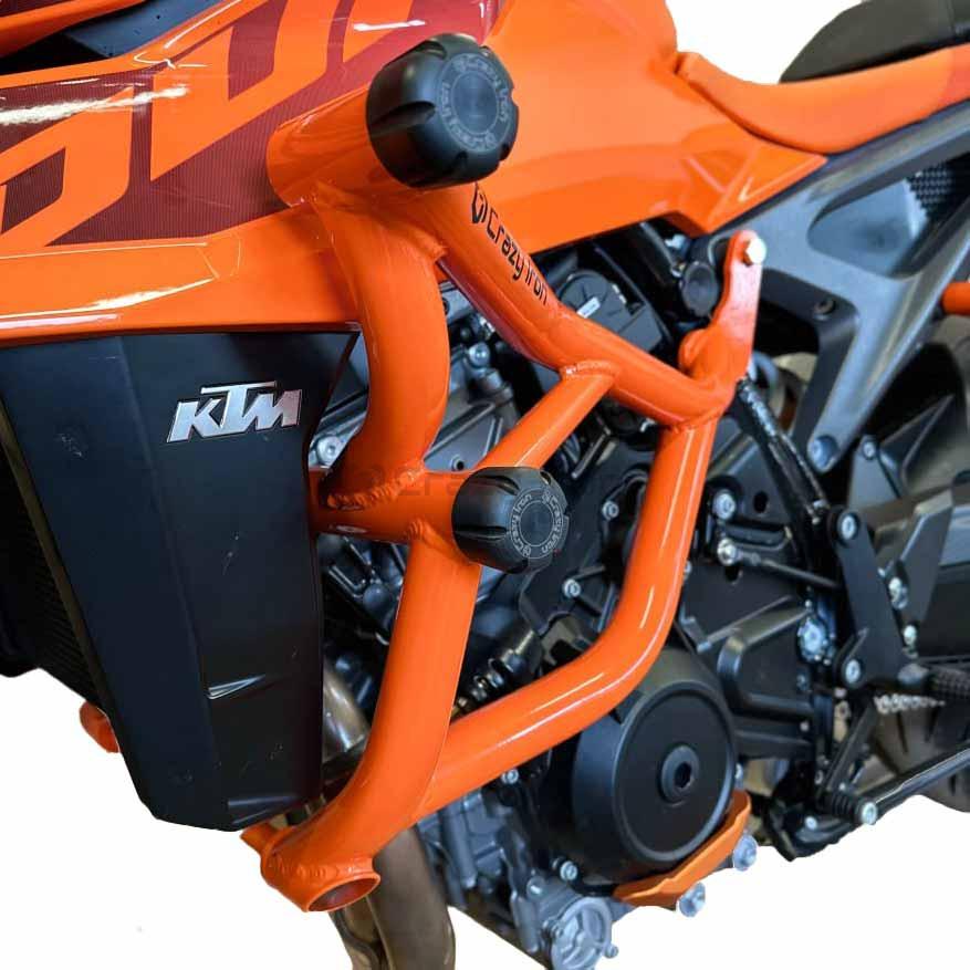 プレオーダー KTM デューク Duke 990 クラッシュバー エンジンガード