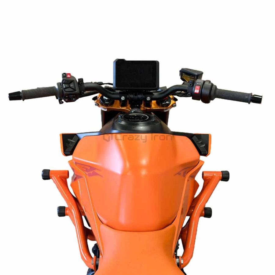 プレオーダー KTM デューク Duke 990 クラッシュバー エンジンガード