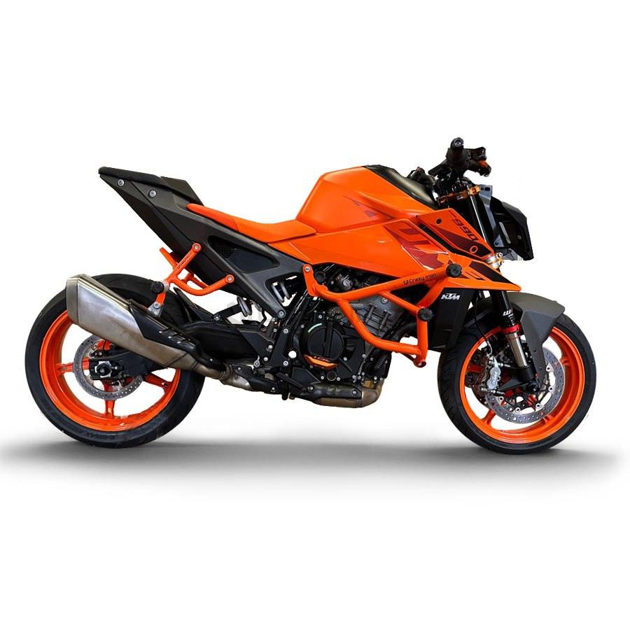 プレオーダー KTM デューク Duke 990 クラッシュバー エンジンガード