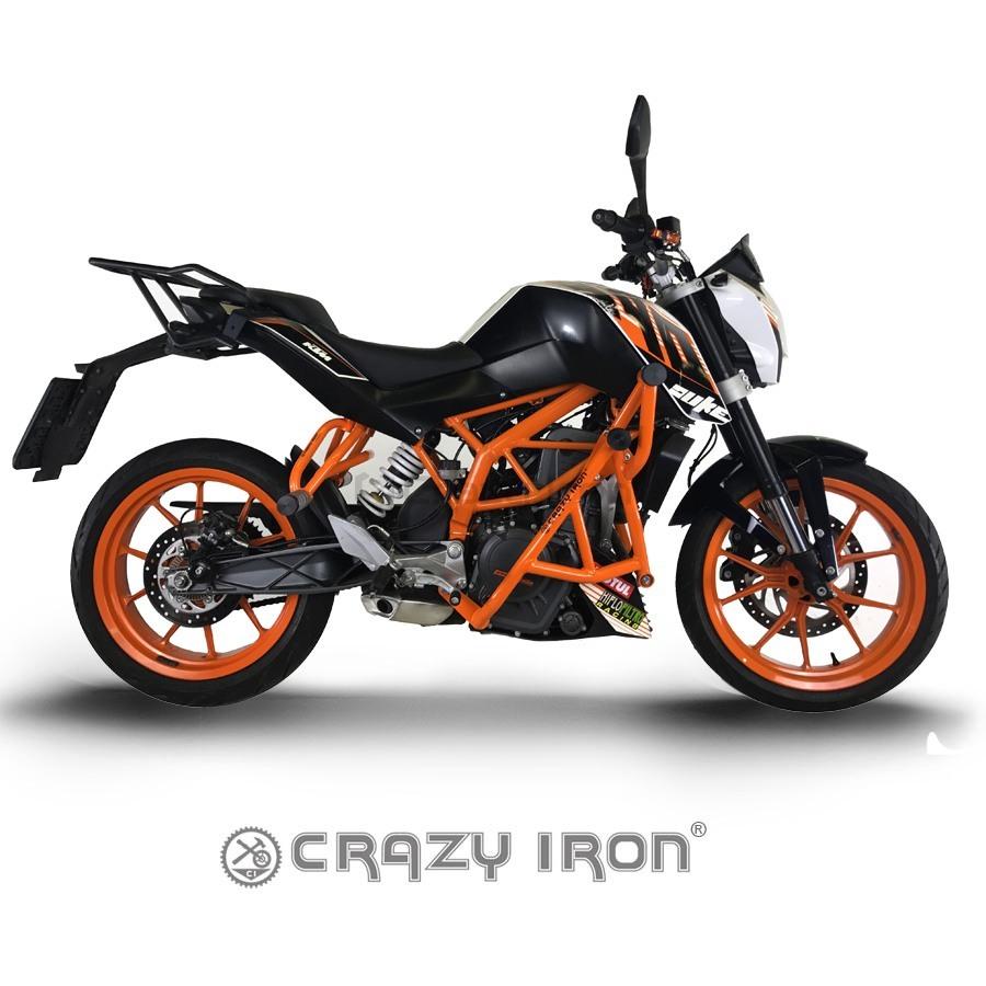 KTM デューク Duke 200 2015-2020 クラッシュバー エンジンガード