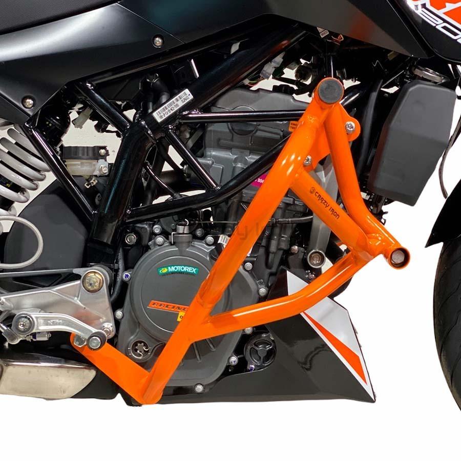 KTM デューク Duke 125 390 〜2016 200 2012-2021 クラッシュバー