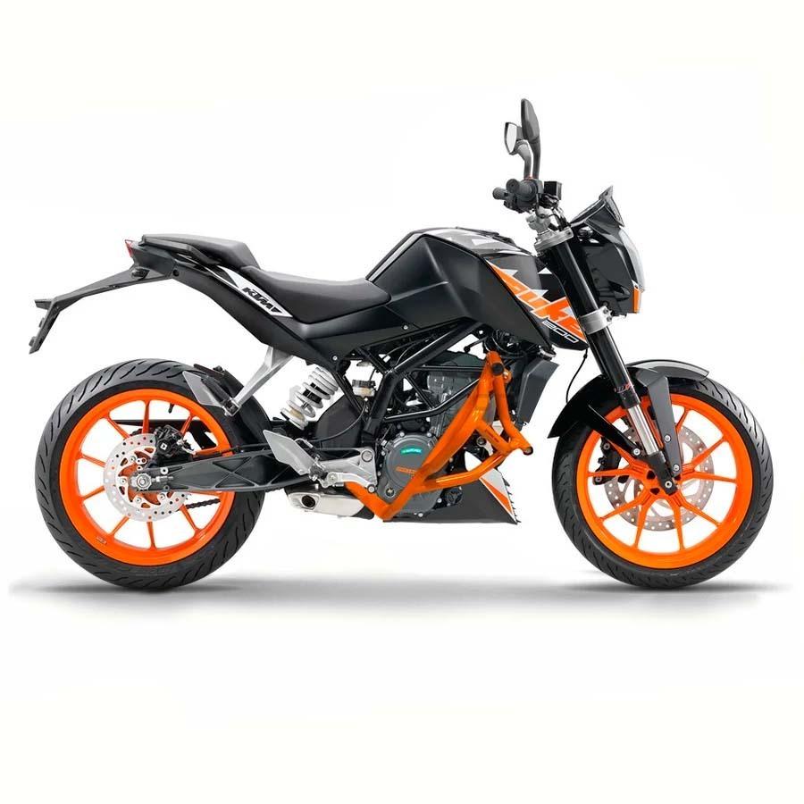Duke390エンジンガード2016 KTM デューク Duke 125 390 〜2016 200 2012-2021 クラッシュバー