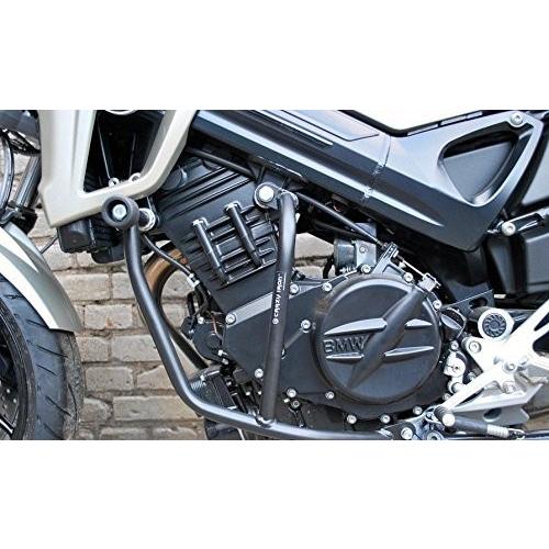 BMW F800R 2005〜 エンジンガード クラッシュバー CRAZY IRON [輸入