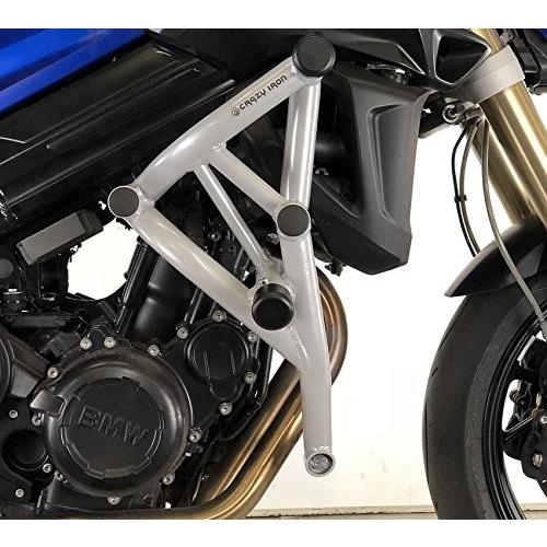 BMW F800R クラッシュバー エンジンガード スタントケージ CRAZY IRON