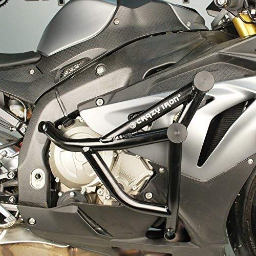 エンジンガード S1000RR K46 2012-2014 クラッシュバー スライダー BMW engine guard CRAZY IRON [輸入代行/メーカー直送]