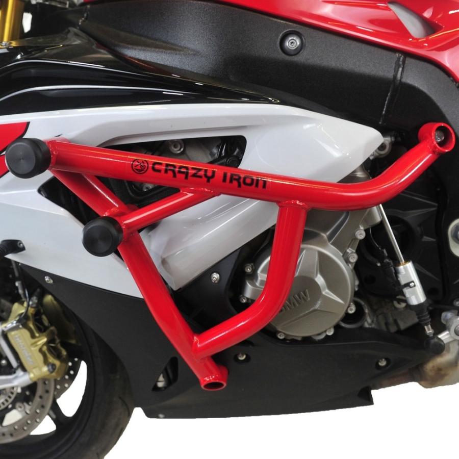 BMW S1000RR K46 2015-2018 エンジンガード クラッシュバー スライダー CRAZY IRON [輸入代行/メーカー直送]
