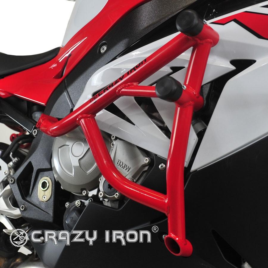 BMW S1000RR K46 2015-2018 エンジンガード クラッシュバー スライダー 