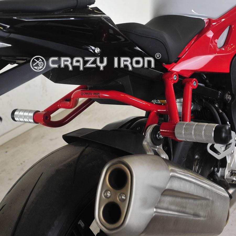 BMW S1000RR K46 2015-2018 HP4 2011-2014 サブケージ リア スタント