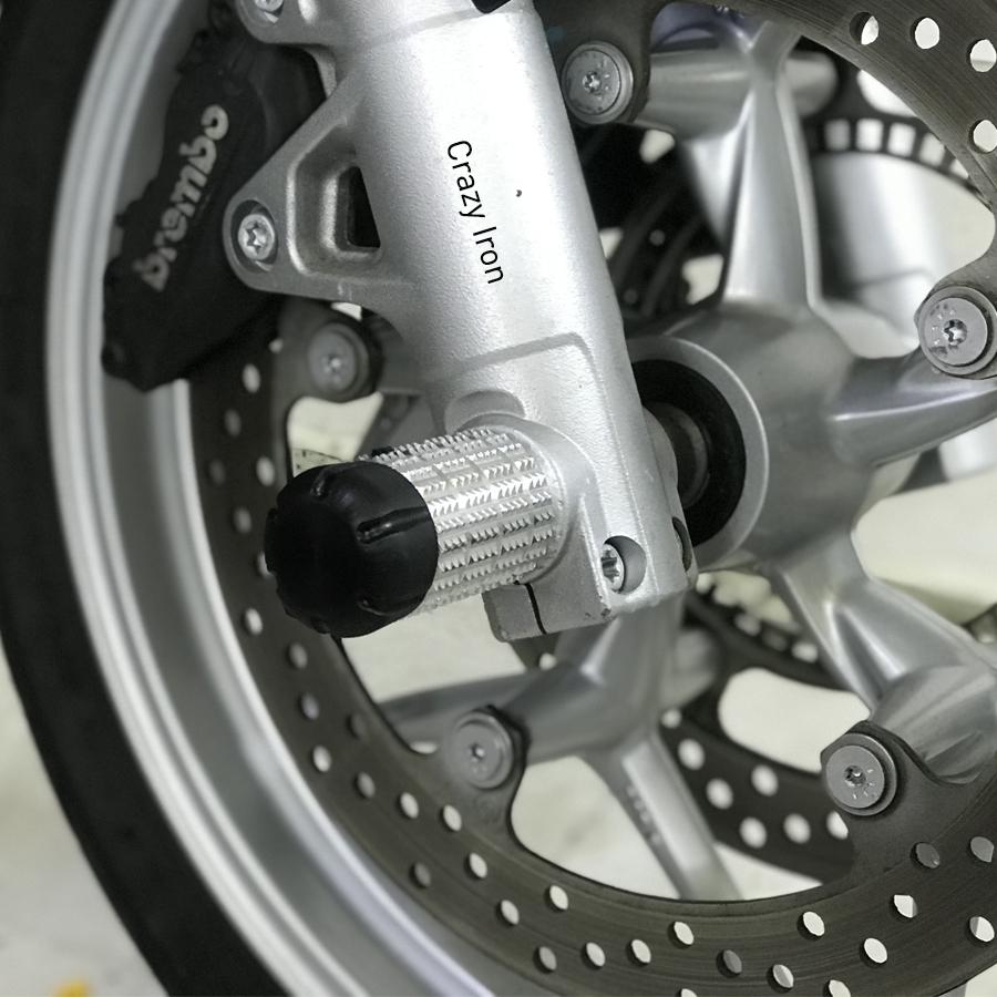 Bmw F800s F800st 06 F800r 09 14 フロント アクスルスライダー アルミペグ 前輪 アクスルシャフト Sangotardo Com Ar