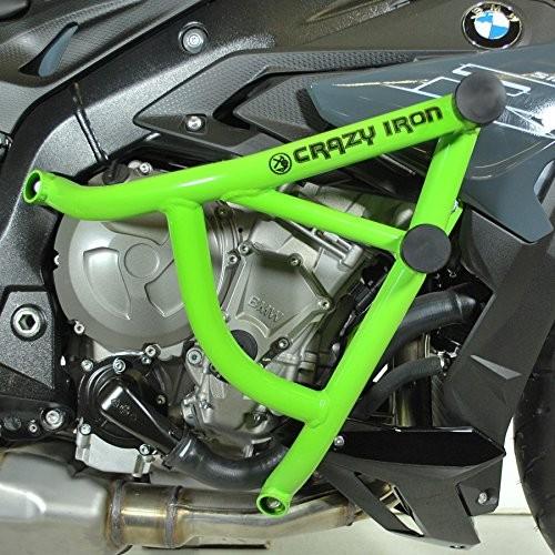 エンジンガード S1000R 2017-2020 クラッシュバー スライダー BMW engine guard CRAZY IRON [輸入代行/メーカー直送]