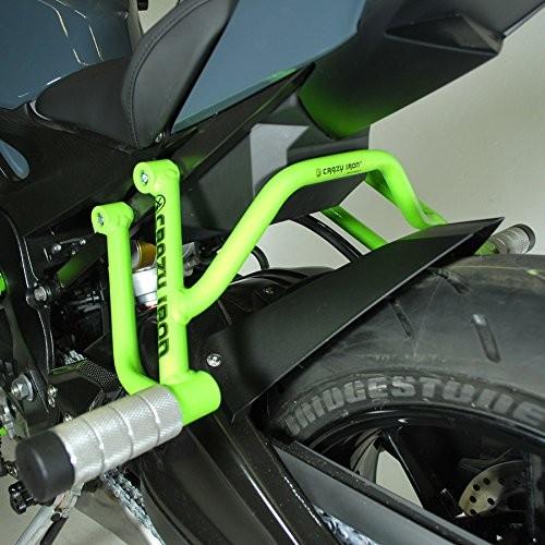 BMW S1000R 2013-2020 リア スタントケージ ガード CRAZY IRON [輸入代行/メーカー直送]