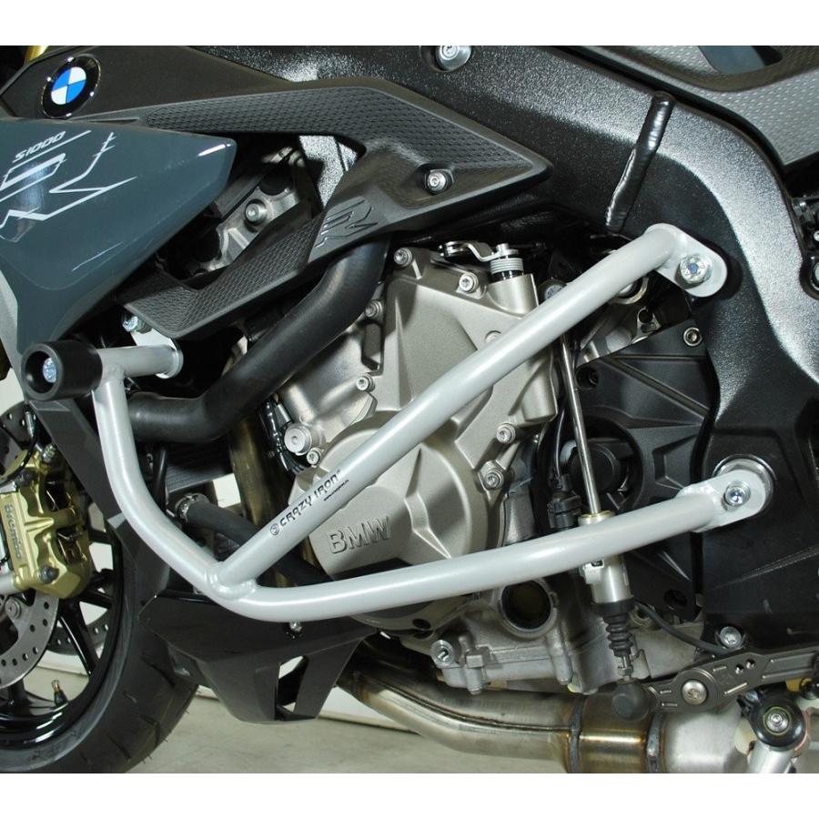 BMW S1000XR 2020- クラッシュバー エンジンガード スタントケージ スライダー CRAZY IRON [輸入代行/メーカー直送] : B&E ZIPANG - 通販 - Yahoo!ショッピング バンパー エンジンガード 用 S1000XR 2015 2016 2017 2018 オートバイエンジンガードクラッシュバー高速道路