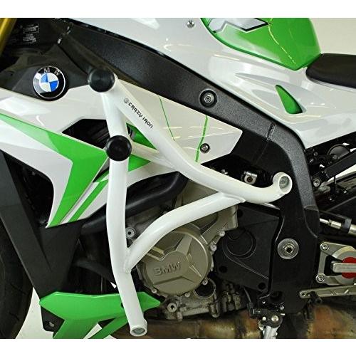 BMW S1000R 2013-2016 クラッシュバー エンジンガード スライダー CRAZY IRON [輸入代行/メーカー直送]