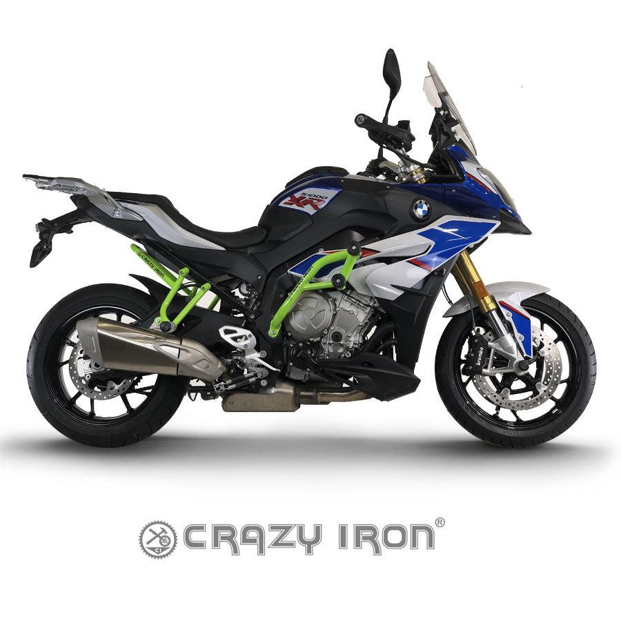 BMW S1000XR 2015-2019 クラッシュバー エンジンガード スライダー 