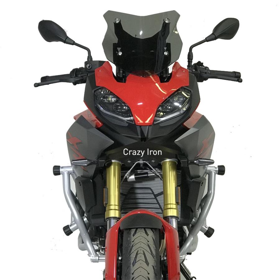 BMW F900XR クラッシュバー エンジンガード スライダー スタント