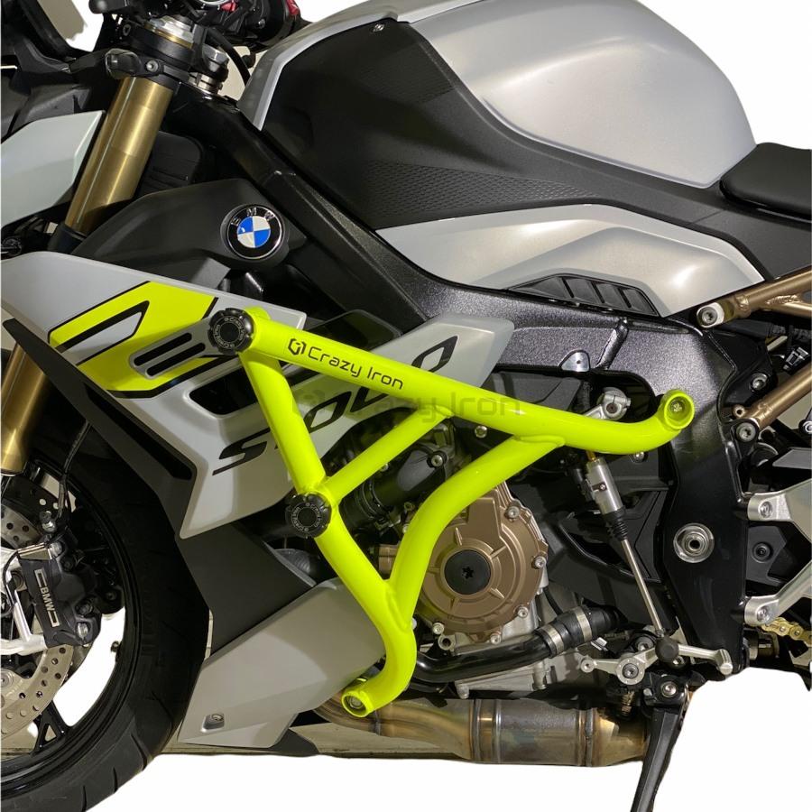 BMW S1000R 2021- クラッシュバー エンジンガード スライダー BMW S1000R 2021- クラッシュバー エンジンガード スライダー