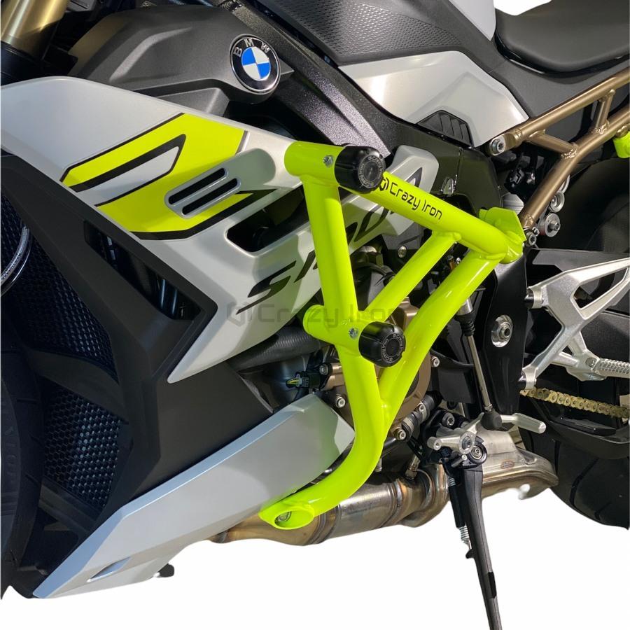 BMW S1000R 2021- クラッシュバー エンジンガード スライダー CRAZY 