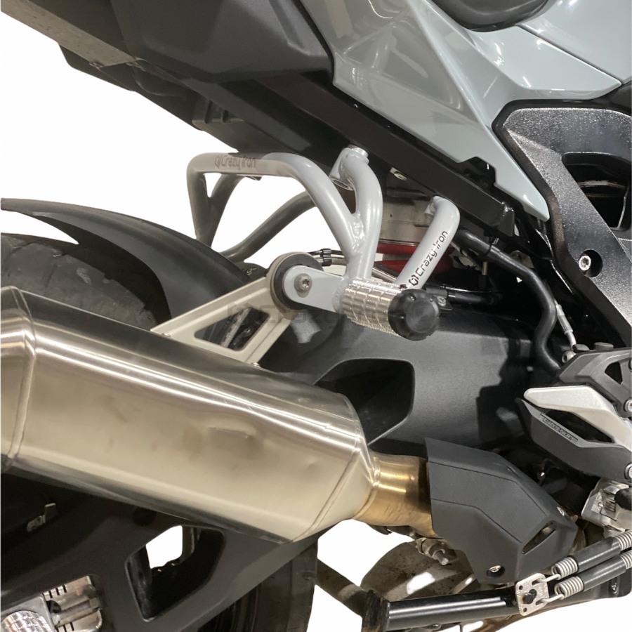 BMW S1000XR 2020- リア スタントケージ ガード CRAZY IRON [輸入代行 