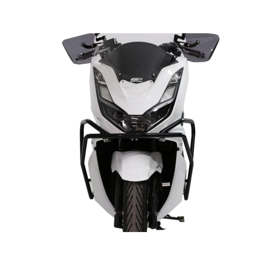 ホンダ PCX125 PCX150 2021-2024 用 クラッシュバー エンジンガード