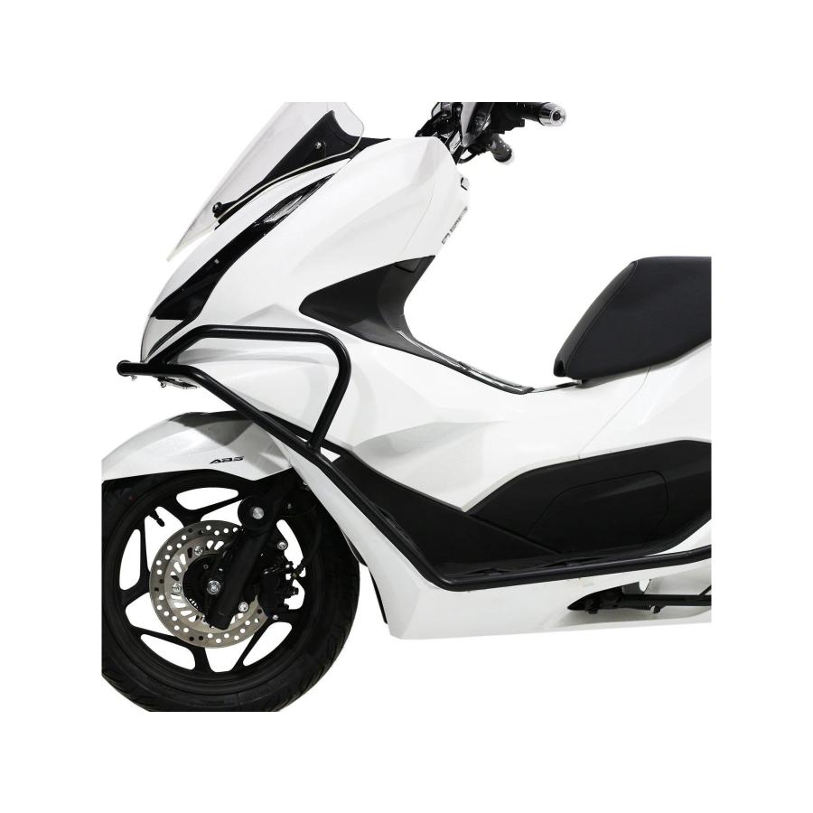 ホンダ PCX125 PCX150 2021-2024 用 クラッシュバー エンジンガード