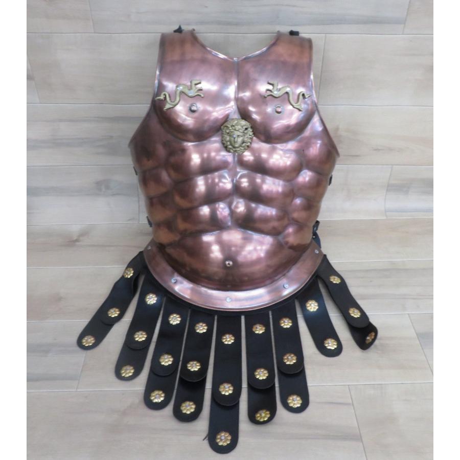 1点限り 18ゲージスチール製 古代ギリシア スパルタ アーマーセット 着用可能 甲冑 鎧 ヘルム シールド 盾 ギリシャ ローマ コスプレ 衣装 撮影 Am 001 B E Zipang 通販 Yahoo ショッピング