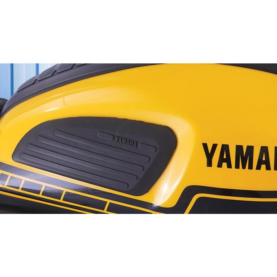 XSR155 タンクカバー左右　イエローエイジング塗装 XSR155 タンクカバー左右 イエローエイジング塗装 - メルカリ