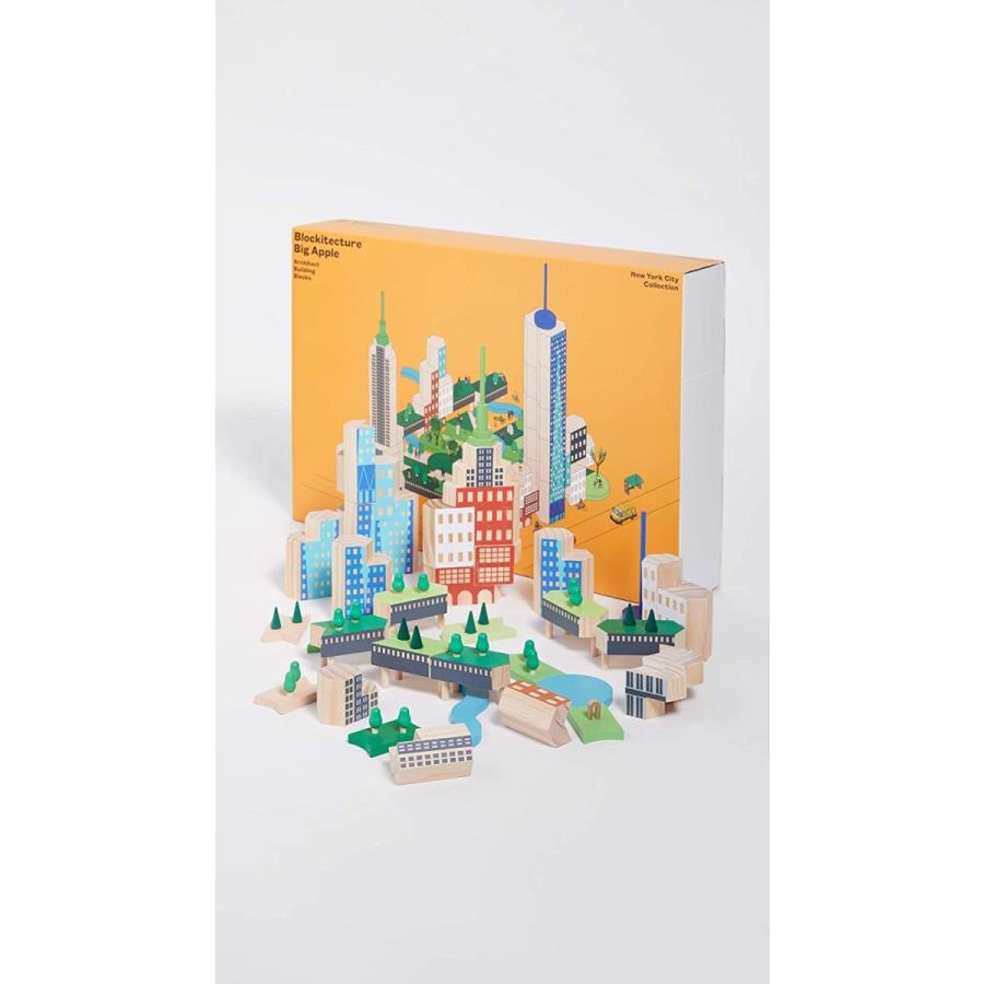 建設 ビルディング ブロックセット ニューヨーク Areaware Blockitecture New York City Big Apple 並行輸入品 即日発送(12180円)