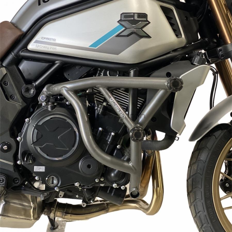 CRAZY IRON クラッシュバー スタントケージ エンジンガード 用