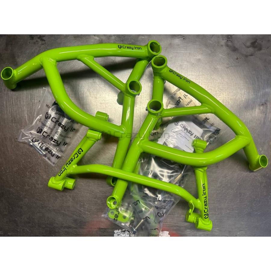 CRAZY IRON クラッシュバー スタントケージ エンジンガード 用