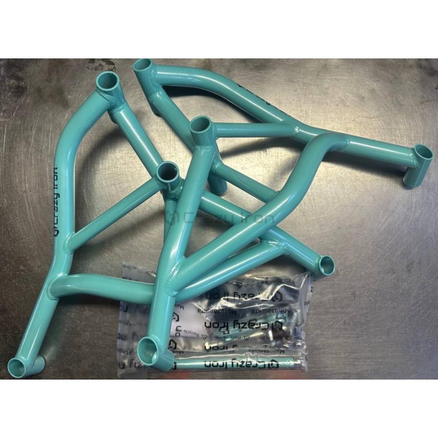 CRAZY IRON クラッシュバー スタントケージ エンジンガード 用