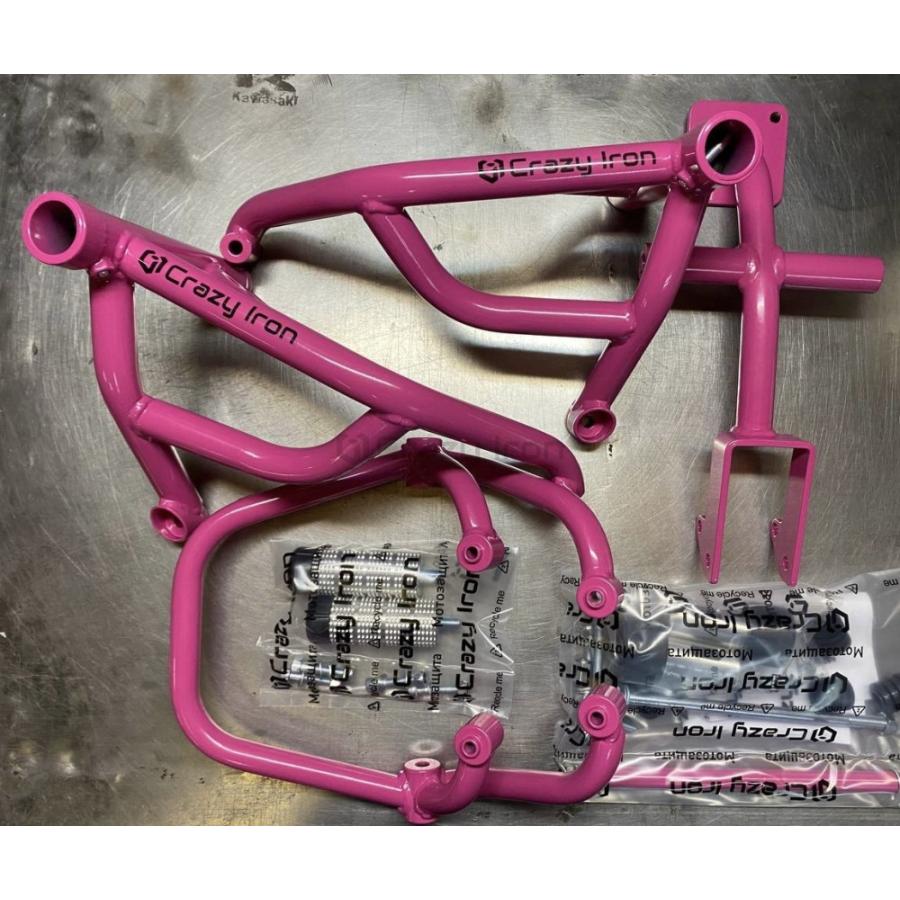 CRAZY IRON クラッシュバー スタントケージ エンジンガード 用