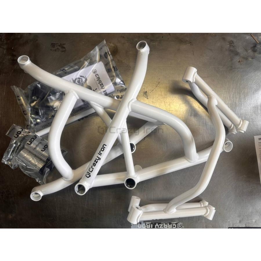 CRAZY IRON クラッシュバー スタントケージ エンジンガード 用
